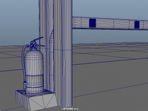 Electric Vehicle Charging Station public energy future community Modelo 3D
