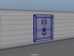 Electric Vehicle Charging Station public energy future community 3D Model