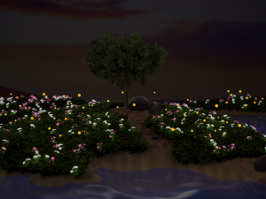 game objects 3D Model