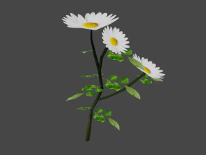 game objects 3D Model