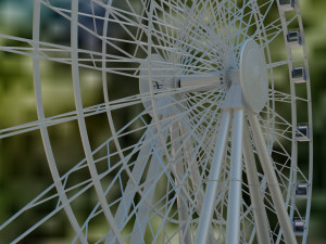 ferris wheel 3D Model
