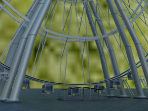 ferris wheel Modèle 3D