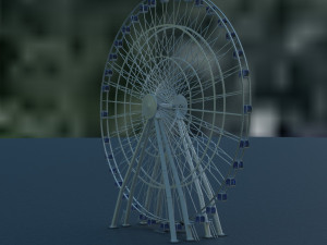 ferris wheel Modèle 3D