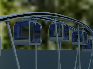 ferris wheel Modèle 3D