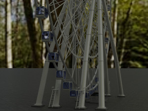 ferris wheel Modèle 3D