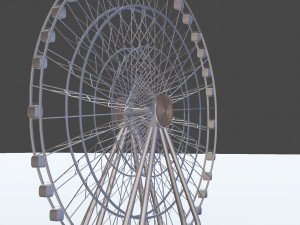 ferris wheel Modèle 3D