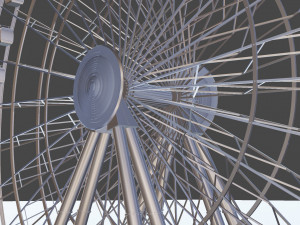 ferris wheel Modèle 3D