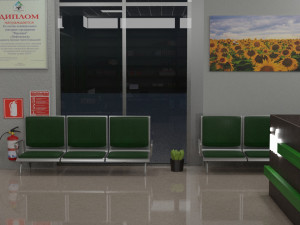 3d model pharmacy Model 3D