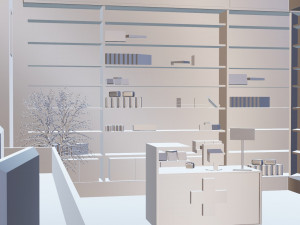 3d model pharmacy Model 3D