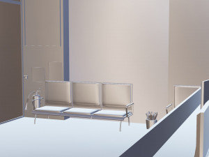 3d model pharmacy Model 3D