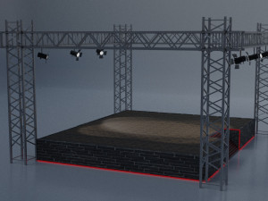 of the scene Model 3D