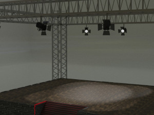 of the scene Model 3D