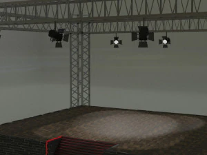 of the scene 3D Model