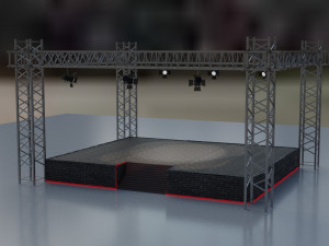 of the scene Model 3D