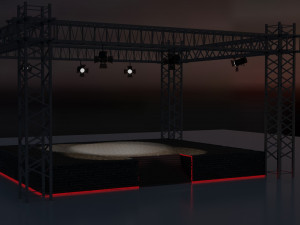 of the scene Model 3D
