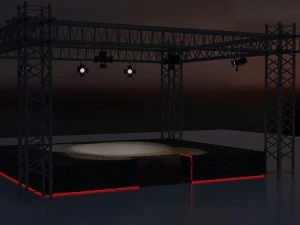 of the scene 3D Model
