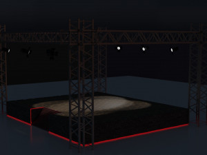 of the scene Model 3D