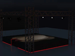of the scene 3D Model