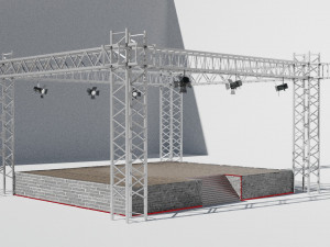 of the scene Model 3D