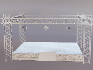 of the scene Model 3D