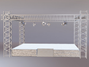 of the scene Model 3D