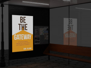 3d model of a bus stop Modelo 3D