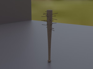 3d model bits low poly low-poly 3D Model