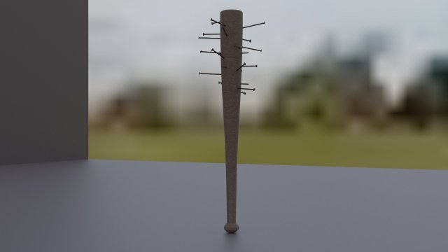 3d model bits low poly low-poly 3D Model .c4d .max .obj .3ds .fbx .stl .blend 