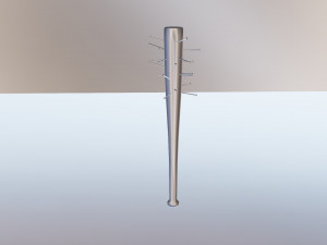 3d model bits low poly low-poly 3D Model