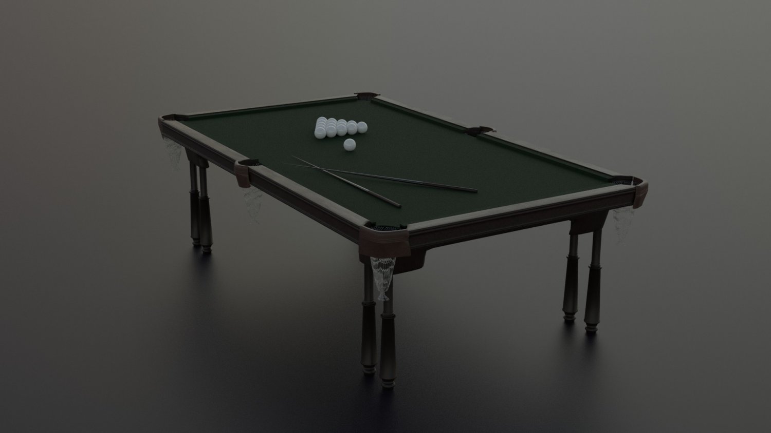 Pool Table 3d