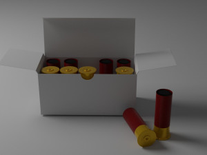 cartridges 243 winchester 7-62 mm 9mm 5-5 mm 3D Modell