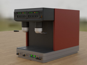 3d model coffee machine Model 3D