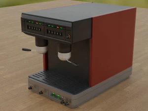 3d model coffee machine 3D Model