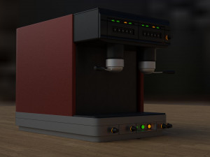 3d model coffee machine Model 3D