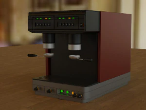 3d model coffee machine 3D Model