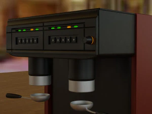 3d model coffee machine 3D Model