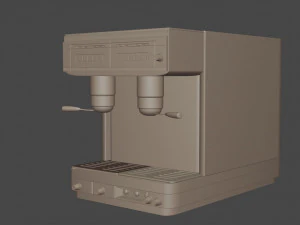 3d model coffee machine 3D Model