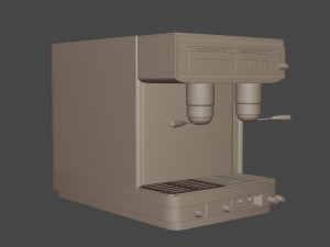 3d model coffee machine Model 3D