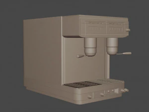 3d model coffee machine 3D Model