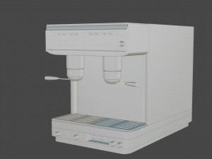 3d model coffee machine Model 3D