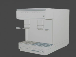 3d model coffee machine 3D Model