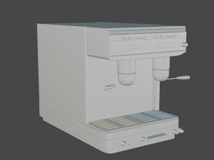 3d model coffee machine Model 3D