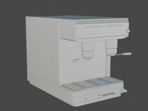 3d model coffee machine 3D Model