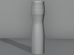 3d model of deodorants low-poly 3D Model