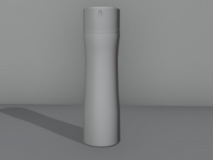 3d model of deodorants low-poly 3D Model