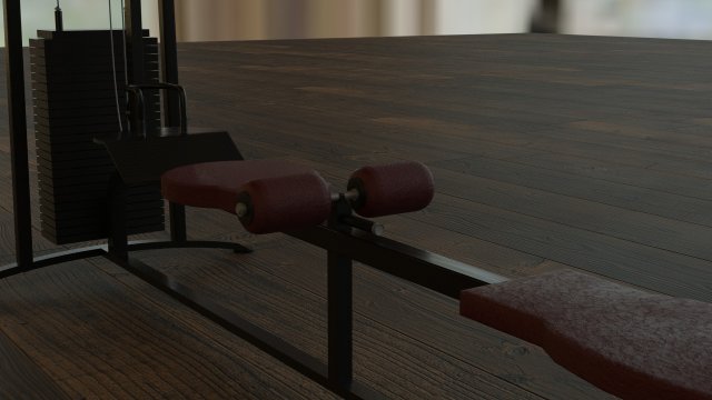 3d model of sports simulator 3D-Modell .c4d .max .obj .3ds .fbx .stl .blend 
