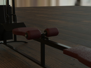 3d model of sports simulator 3D 模型