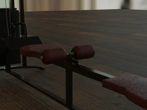 스포츠 시뮬레이터의 3D 모델 3D 모델