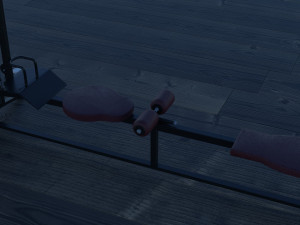 3d model of sports simulator 3D-Modell
