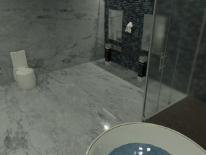 bath interior 3D मॉडल